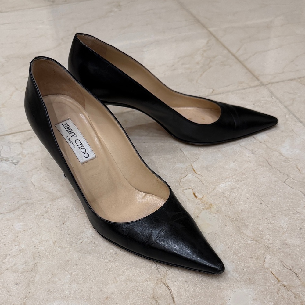Jimmy Choo Classic Black Heels